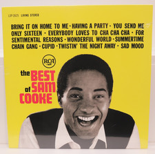 SAM COOKE THE BEST OF SAM COOKE    VINYL       (40611)