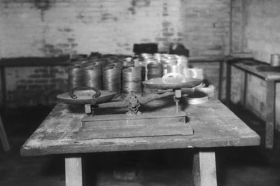 Manufacture duralium horseshoes at La Croix Saint Ouen January 1937 Old Photo 3