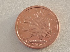 Cook Islands 5 Cent 2010 BU