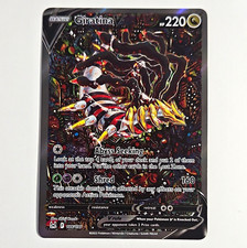 Giratina V Alt Full Art Holo Ultra Rare 186/196 SWSH11 Lost Origin on eBay
