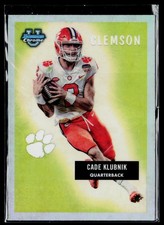 2023 Bowman University Chrome #55BF-4 Cade Klubnik 1955 Bowman Football