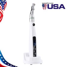 Dental Y-Smart Cordless LED Endo Motor Root Canal Treament 16:1 Contra Angle