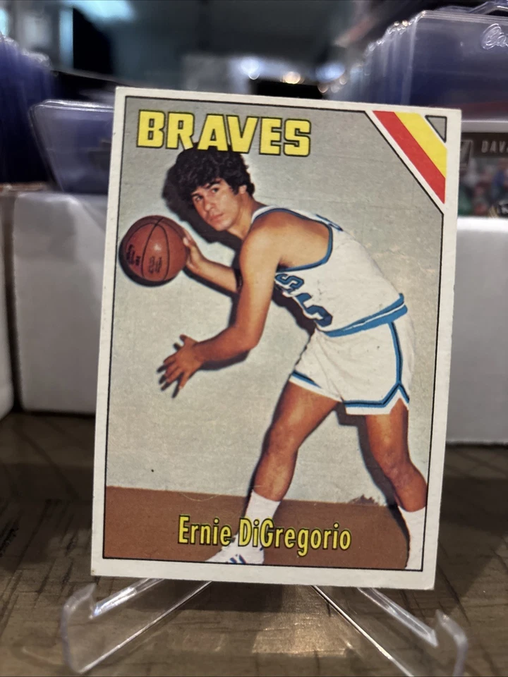 1977-78 Topps Basketball Card - Ernie DiGregorio Braves NM - Image 4 of 4