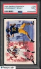 2000 Skybox Dominion #234 Tom Brady New England Patriots RC Rookie PSA 9 MINT