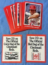 1988 KAHN’S - CINCINNATI REDS TEAM SET (28 CARDS)