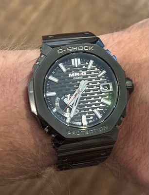 Casio  G-Shock MRG-B2100 Series 44.4mm Black Dial Men's Watch MRGB2100B-1A