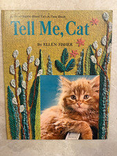 Tell Me, Cat Ellen Fisher Whitman Giant Tell-A Tale HC Book 1965