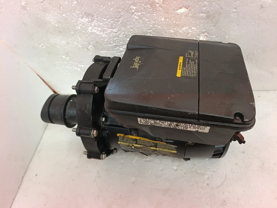 Zodiac Jandy DV2A Variable Speed 2.7HP Motor & Drive, R0816800,  - Image 2 of 4