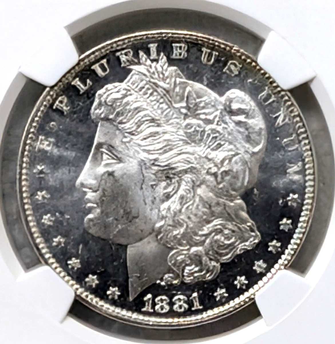 MS 63 Graded 1881 Year Morgan US Dollars (1878-1921) for sale | eBay