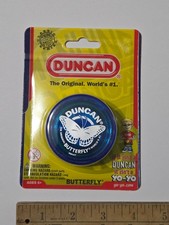 Blue Duncan Butterfly Yo-Yo Rare Vintage Yo Yo The Original NEW