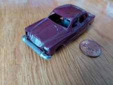 Tin Plate Friction Chrysler Valiant Car Made In Japan