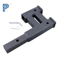 4000 Lb Dual 2 Trailer Hitch Receiver Rise-drop Adapter Extender Extension Tow