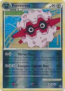 Forretress - 3/90 - Pokemon Undaunted Reverse Holo Rare NM