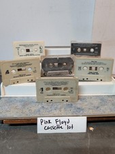 Pink Floyd Cassette Lot Heavy Metal / Classic Rock Stone Cold Steve Austin Metal