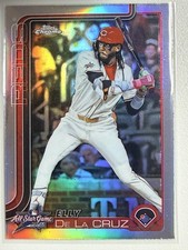 2025 Topps Chrome Update #ASGC-32 Elly De La Cruz 2025 All-Star Game