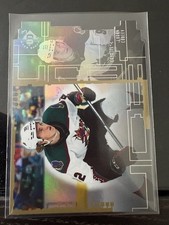 2023-24 Upper Deck Extended LOGAN COOLEY UD3-10 FX13 Die-Cut