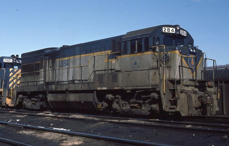 MEC U23B - Number - 284 w/Another - ORIG - KR - ral597