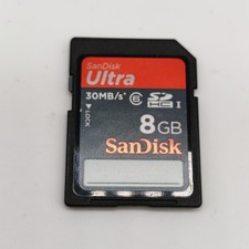 Sandisk 8GB Ultra Extreme Pro SD SDHC Class 6 Memory Card for Camera