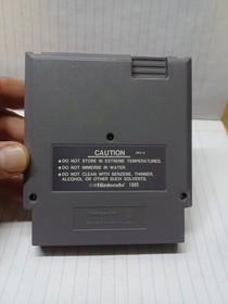 Tag Team Wrestling (Nintendo Entertainment System, NES, 1986)  Authentic- Tested