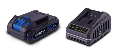 Scheppach Starter Kit 2.0 SBSK2.0 | Includes 20V / 2.0Ah Battery & 2.4A / 65W Charging