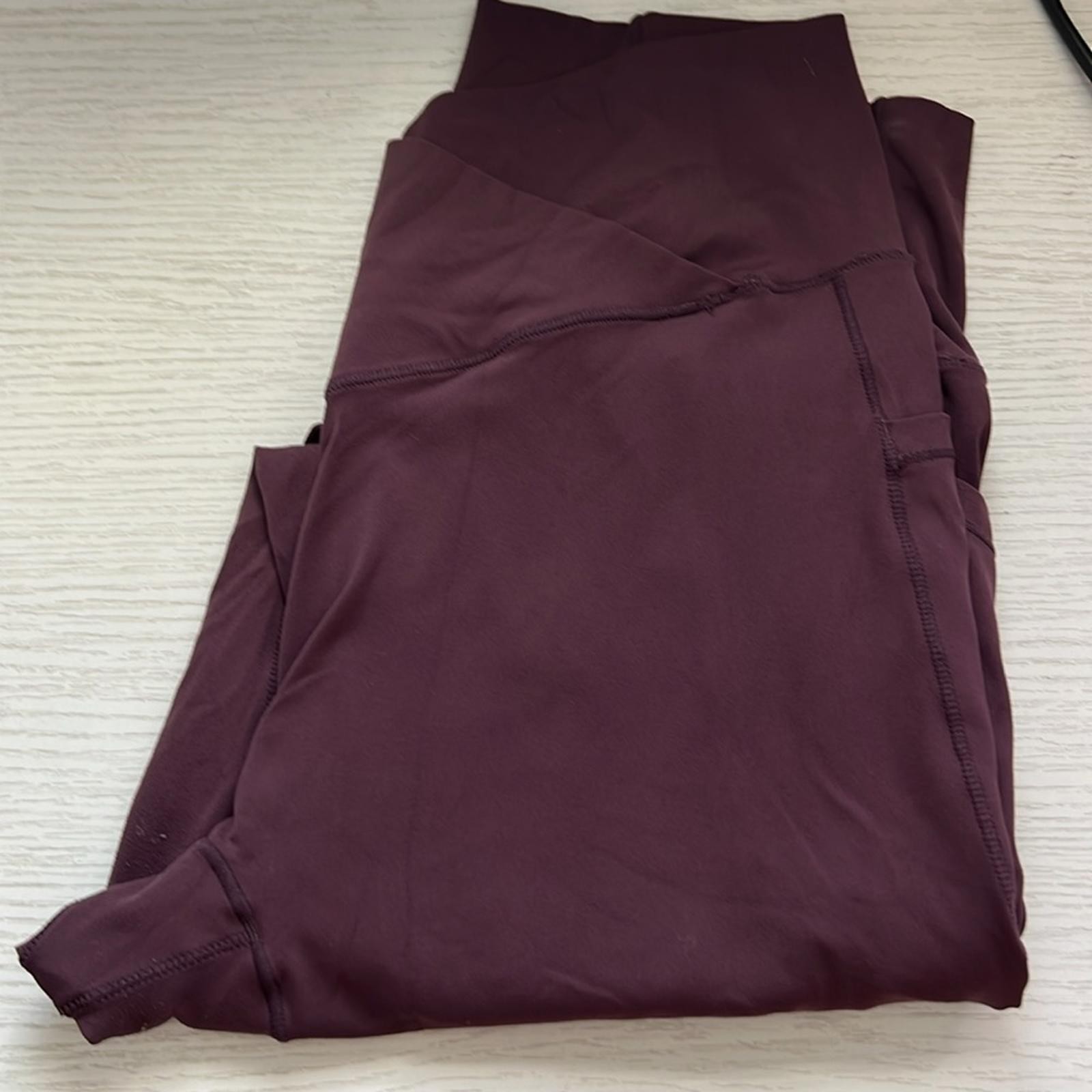 HALARA SoftlyZero Crossover Pocket Plain Leggings… - image 3