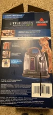 Bissell Little Green Advanced Pet Portable Carpet & Upholstery Deep Cleaner