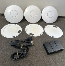 Lot of 3 Ubiquiti UniFi AP LR Wireless Access Point Long Range-FREE SHP