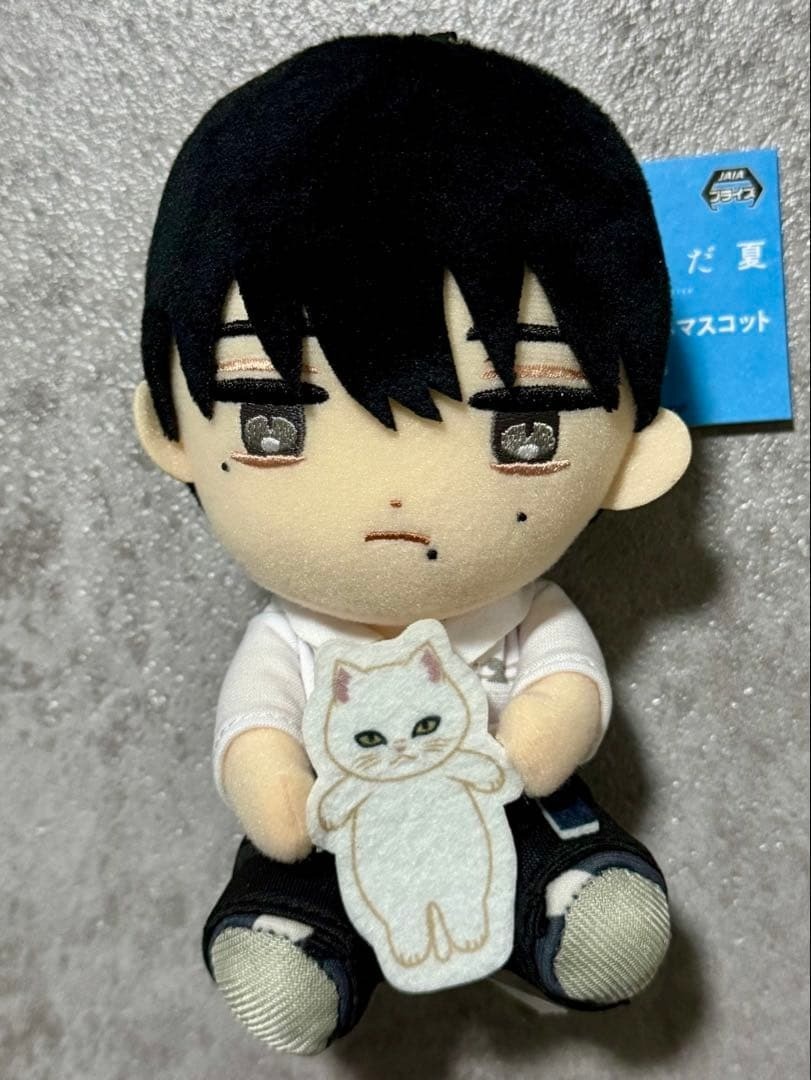 The Summer Hikaru Died Yoshiki Hug Hug Plush Toy Masoct Taito 2025 New Japan