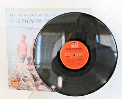 Vinyl Record - Les Compagnons De La Chanson   Les Plus Grands Succès, Vol.1