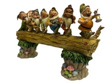 Disney Traditions Showcase Collection Snow White’s 7 Dwarfs Homeward Bound Boxed