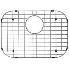 Serene Valley Sink Bottom Grid 19-1/16" x 13-5/8  , Rear Drain with Corner