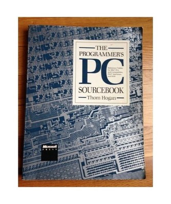 Programmer's Personal Computer Source Book, Hogan, Thom