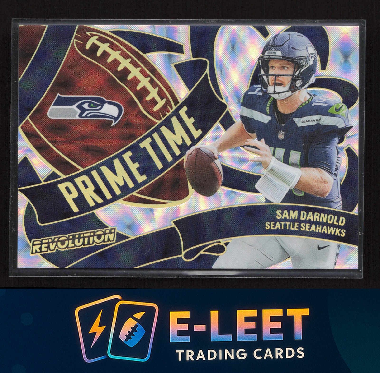 2025 Panini Revolution Sam Darnold Prime Time Performers #16