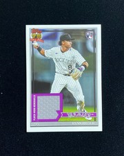 2026 Topps Series One 75th Ryan Ritter #91R-RR 1991 Baseball Relic Patch RC QI95