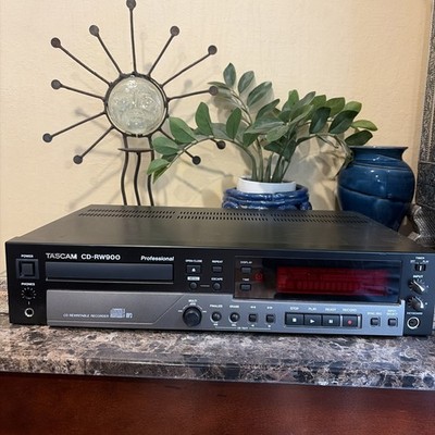 ①TASCAM CD-RW900SL Professional TASCAM CD-RW900SL Professional Rewritable Recorder CD Player Good