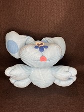 VTG Blues Clues Plush 2000 Fisher Price Plush Stuffed Dog Waffle Thermal WORKS