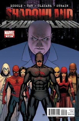 Shadowland #2 (High Grade)