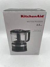 KitchenAid BPA Free 3.5 Cup Food Chopper Corded KFC3516OB , Onyx Black Brand New