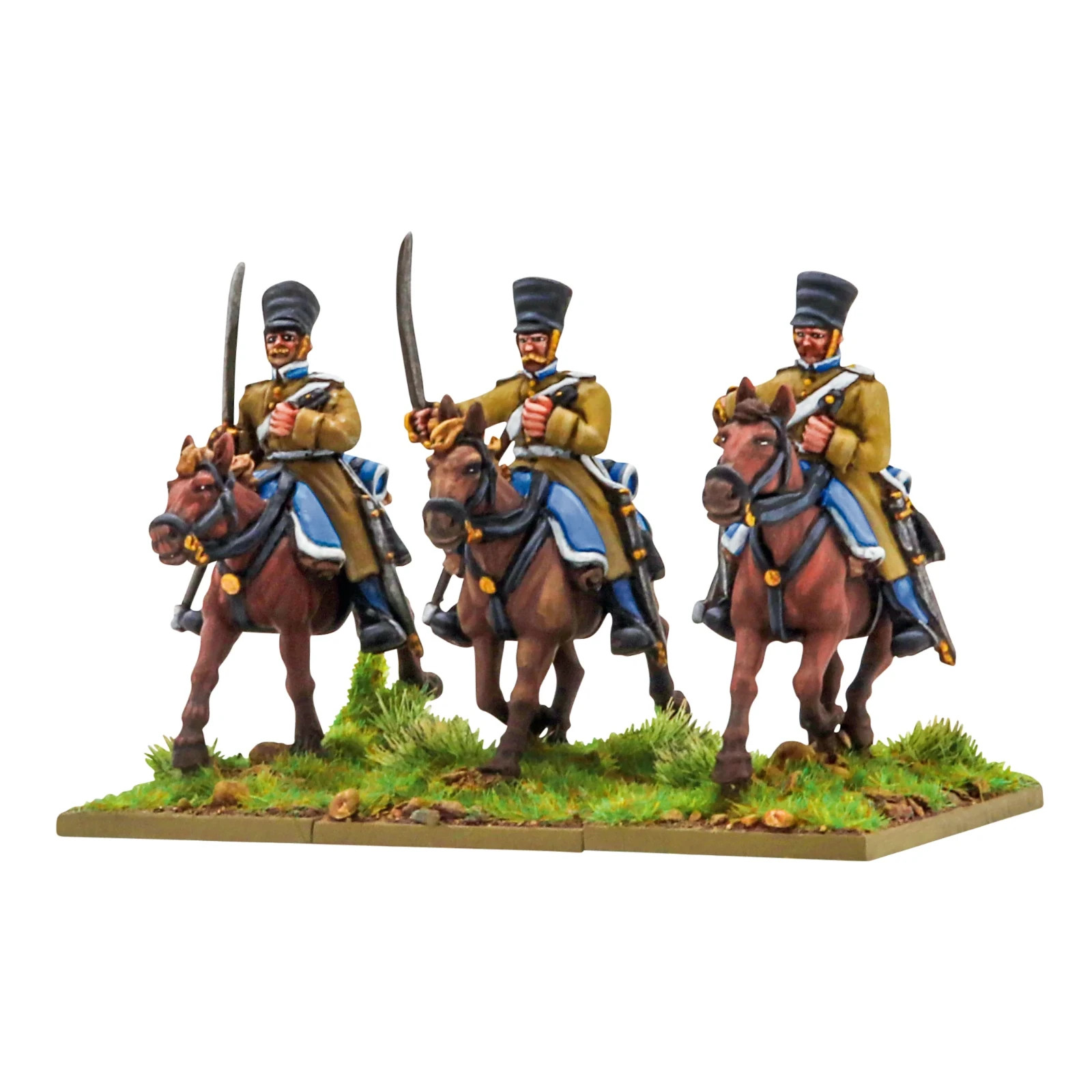 Russian Hussars - Crimean War - Warlord Games Black Powder