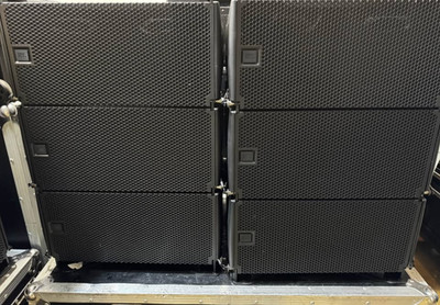 Used - JBL SRX906LA 880W Powered Line Array Loudspeaker 