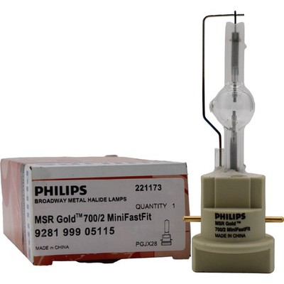 Philips MSR Gold 700/2 MiniFastFit Lamp for the Clay Paky Alpha Profile 700 ST