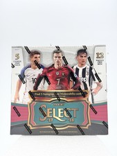 2017-18 PANINI SELECT SOCCER - HOBBY BOX FACTORY SEALED 17PASSEL