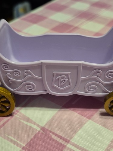 Vintage 2000s Barbie Purple Wagon - Picture 17 of 18