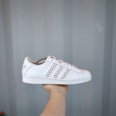 RARE UK 9 - Adidas UltraStar SS80S XL Crystal White Mens Trainers G44448