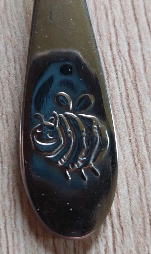 3teiliges Kinderbesteck von 2014 Kinderkanal ARD ZDF - Bild 4 von 4