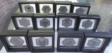 Bungie Employee Destiny 2 Magnetic Shield Token Lot (12) With Original Cases