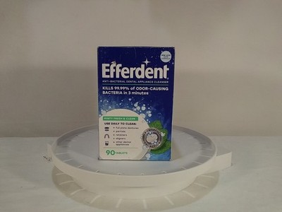 Efferdent Denture Cleaner Minty Fresh & Clean, Retainer Cleaning Tablets for