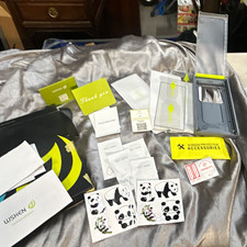 WSKEN S25 Ultra Screen Protector 4pcs Clear Glass Dustproof for Android Cell