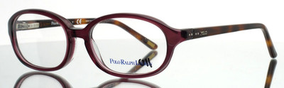 POLO RALPH LAUREN 8516 1016 Purple Girls Kids Oval Full Rim Eyeglasses 47-14-125