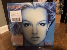 Britney Spears In The Zone (Exclusive Urban Outfitters Clear Vinyl 2019 New